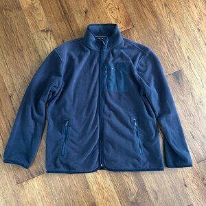 2015 Tommy Hilfiger Blue Fleece Full Zip RN 77806 Size XL - Fair Condition
